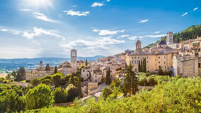 Rom och Assisi